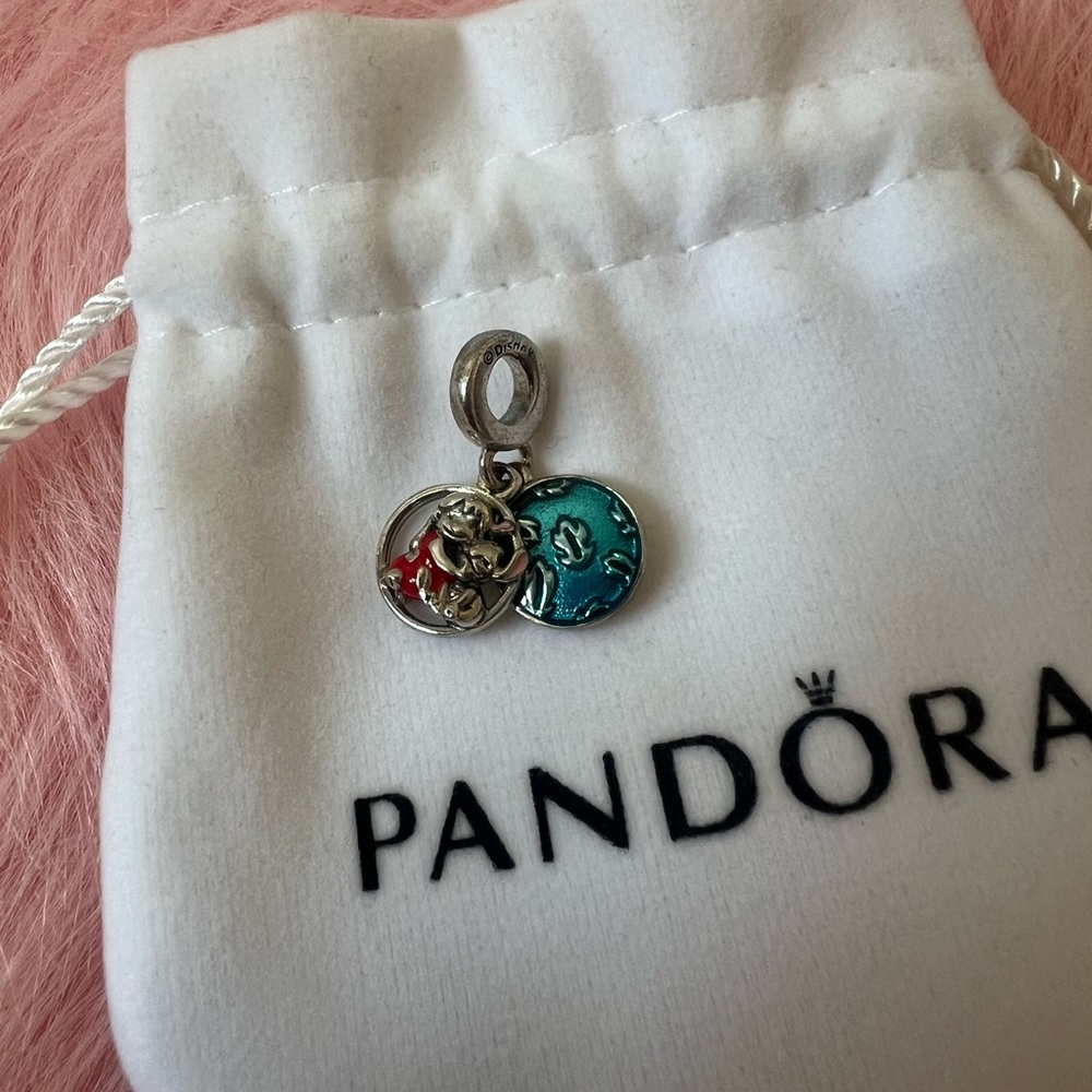Pandora X Disney LILO & Stitch Charm